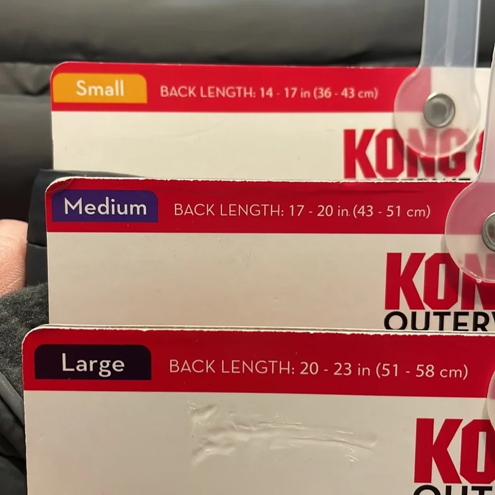 Kong brand resistant parachute